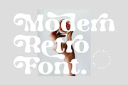Codigra - Modern Retro Font, a Serif Font by Prioritype Co (Thumbnail 10 of 11)