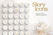Spiritual Instagram Story Icons, a Social Media Template by Under My Cozy Roof (Thumbnail 3 of 5)
