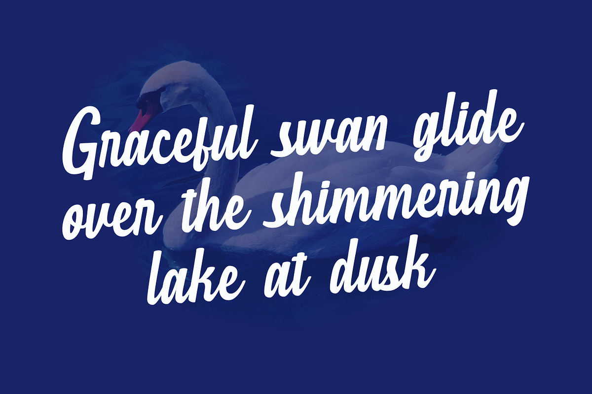 MN Havenhill - Handwritten Script, a Script Font by Mantra Naga (Photo 3 of 15)
