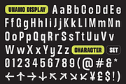 TT Unamo - Sans Display Condensed, a Sans Serif Font by truetype (Thumbnail 6 of 15)