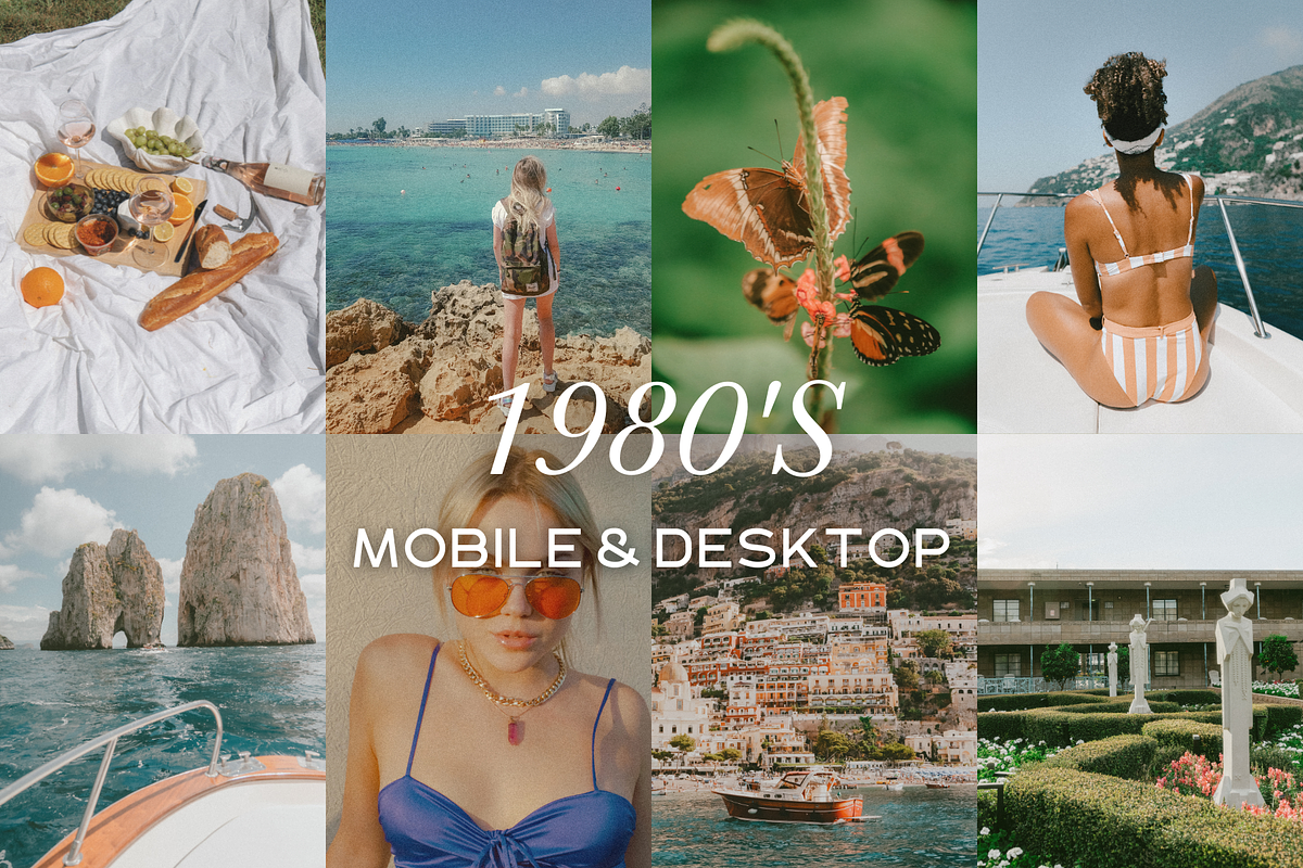 1980's Vintage Lightroom Presets, a Preset Add-On by LWPRESETS (Photo 1 of 9)