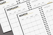 Ultimate Monthly Planner 2026-30, a Stationery Template by Design Zone (Thumbnail 4 of 6)