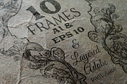 10 Frames Vol.5 - Vintage Ornament, an Object Graphic by Cruzine (Thumbnail 3 of 5)