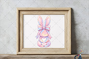 Colorful Bunny Easter Coquette PNG, an Illustration by Creative Art (Thumbnail 4 of 6)