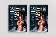 It's Party Time Flyer Template, a Flyer Template by Touringxx Creative Studio (Thumbnail 1 of 3)