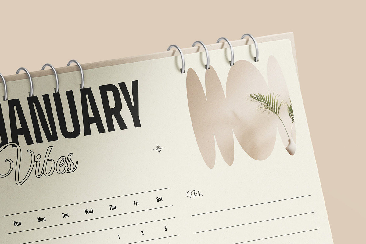 2026 Calendar Template - Vebee preview 3