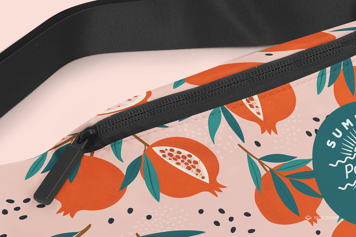 Waist Bag Mock-up, an Apparel Mockup by Branda Keeps (Photo 16 of 17)