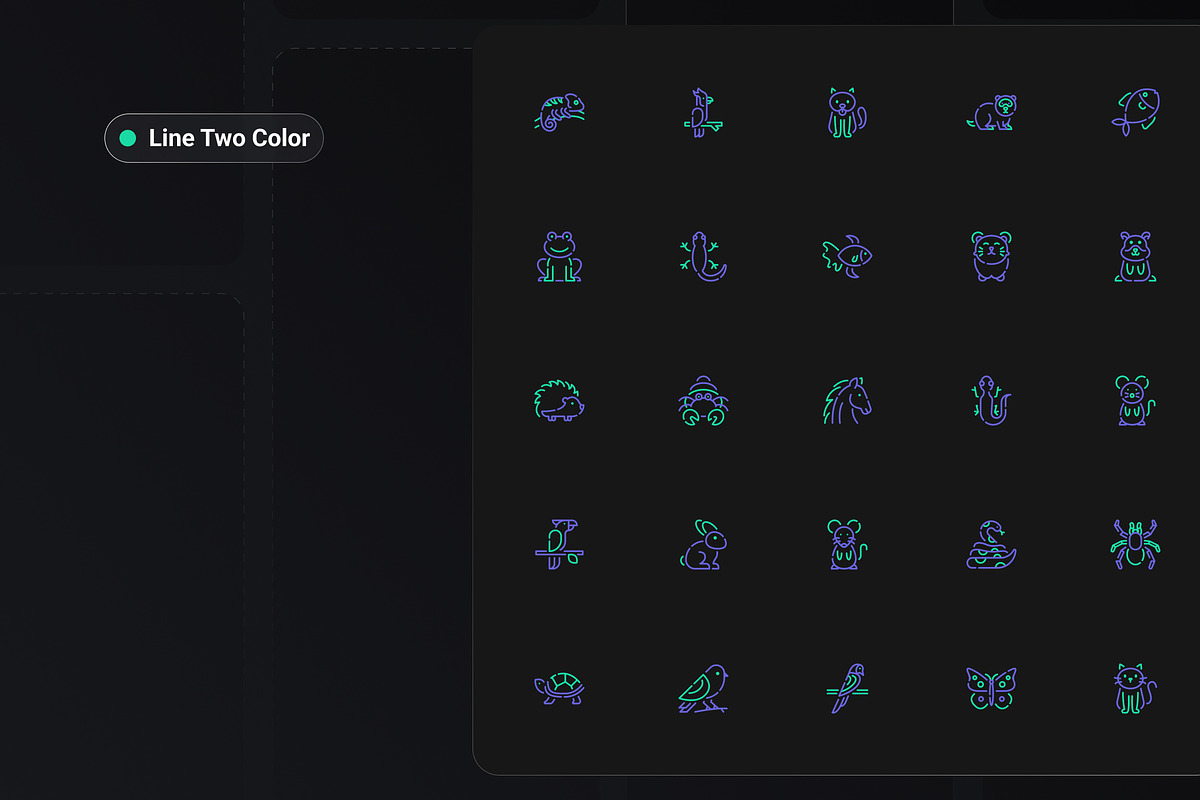 Adorable Pet Icons Collection, an Icon by Yasa Design Studio (Photo 4 of 4)