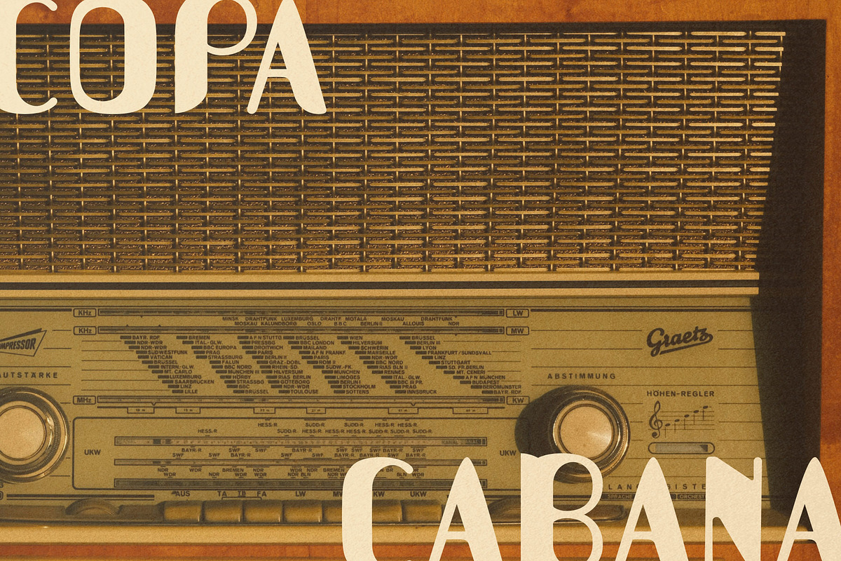 TRE PALME Midcentury Modern Font, a Handwritten Font by By Hand Designs (Photo 5 of 7)