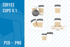 Coffee Cups V.1