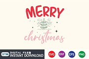 Christmas SVG Bundle, an Object Graphic by FunnySVGCrafts (Thumbnail 11 of 11)