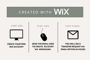 Wix Website Template | Star Studded, a Wix Template by Turia Avenue (Thumbnail 4 of 5)