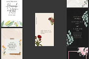 Floral Instagram Quotes Collection, a Social Media Template by Palm Creatives (Thumbnail 7 of 7)
