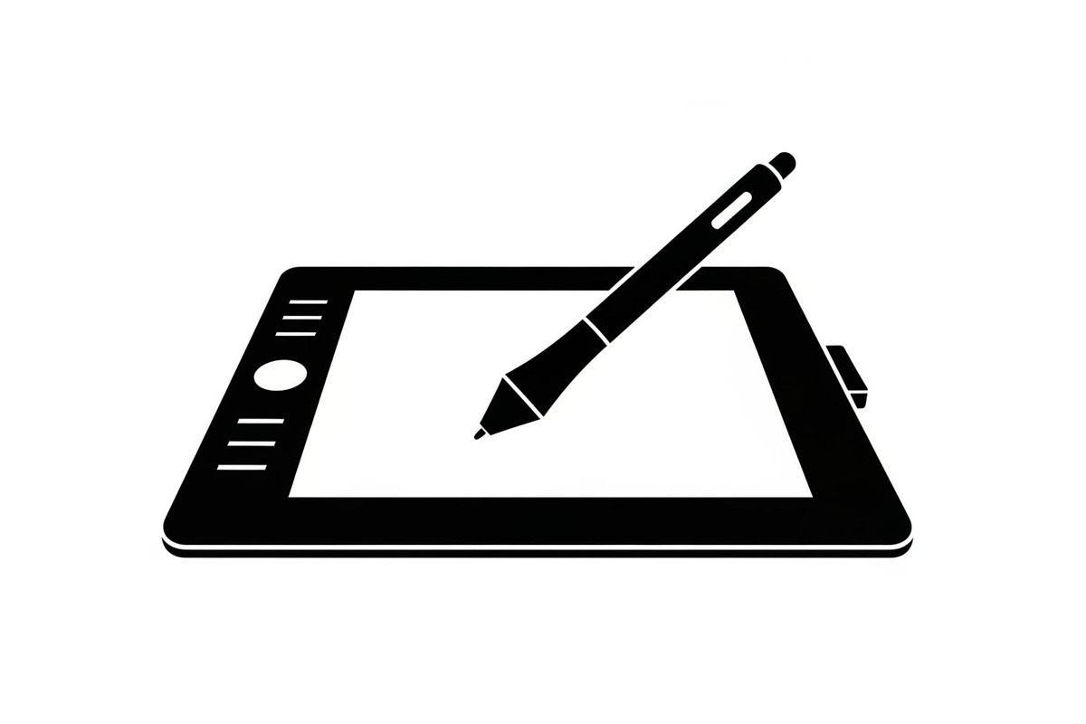 50 Graphic Drawing Tablet Vector Bun, an Illustration by Amazin_art (Photo 19 of 51)