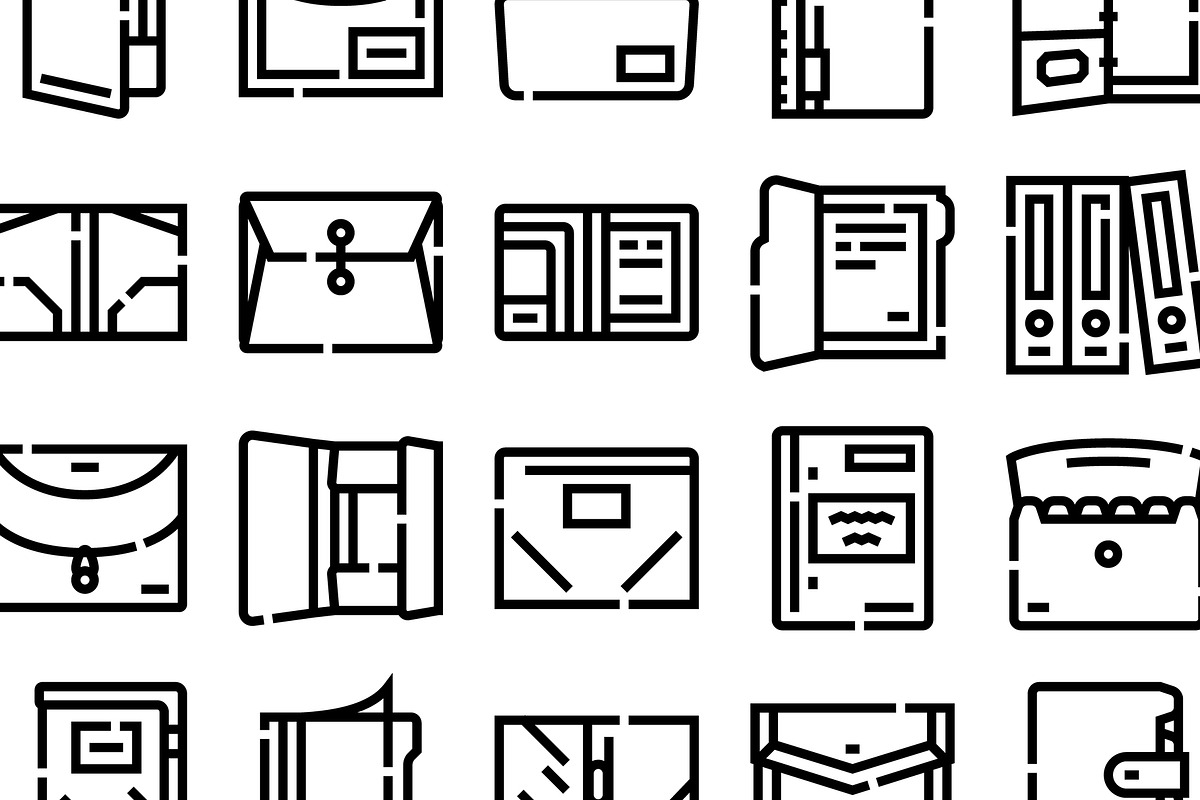 Office organization supplies with, an Object Graphic by pikepicture (Photo 3 of 3)