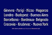 Montagna LTD, a Sans Serif Font by Hederae Type Foundry (Thumbnail 11 of 20)