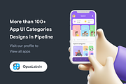 Modern Quiz App UI | Quizon, an UI Kit Template by Opus LabWorks (Thumbnail 7 of 7)