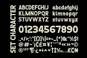 Afemla Font, a Sans Serif Font by Marvadesign (Thumbnail 9 of 10)