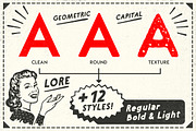 ZACK Vintage Font Bundle, a Handwritten Font by Studio ZACK (Thumbnail 3 of 7)
