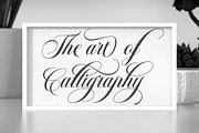 Everleigh Script, a Script Font by Has_rizal (Thumbnail 2 of 10)