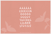 Vegan | sans serif display font, a Sans Serif Font by RARY (Thumbnail 4 of 5)
