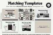Monochrome Instagram Story Templates, a Social Media Template by Hell Yeah Designs (Thumbnail 10 of 10)