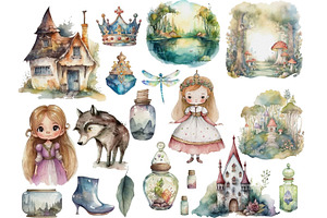 Fairytale Storybook Clipart