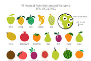 Tutti-Frutti, a Food Illustration by Annakniaz (Thumbnail 2 of 11)