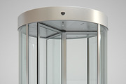 Revolving Door 250cm, an Architecture 3D Model by Dmitriy Kalko (Thumbnail 1 of 14)