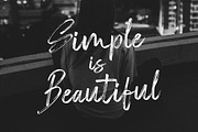 Estebak Brush Font, a Script Font by Megatype (Thumbnail 8 of 9)