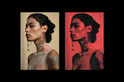 Circular Halftone Effect, a Layer Style Add-On by Design Squad (Thumbnail 3 of 5)