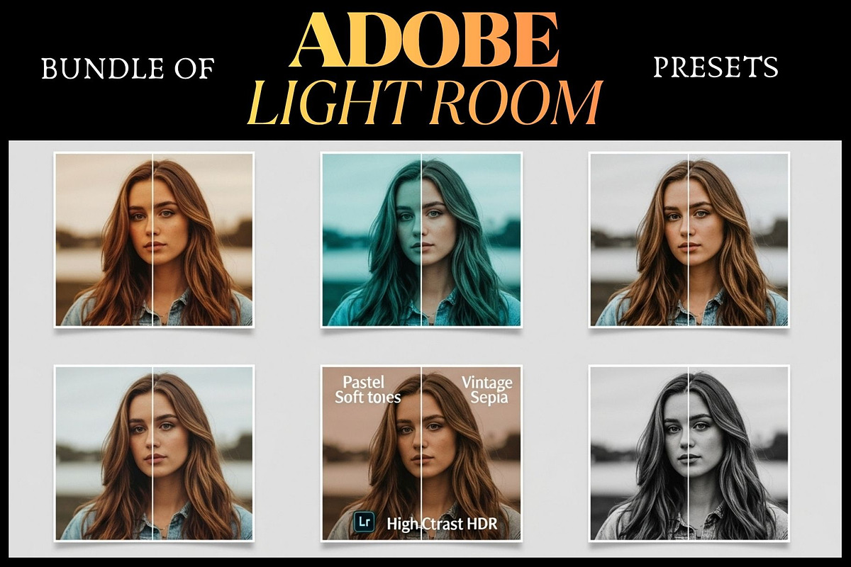 Realistic HDR Preset Pack OF 16,000, a Preset Add-On by Crox Studio | Digital (Photo 13 of 63)