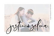 Ever Enigmatic Font Duo, a Script Font by theinkaffair (Thumbnail 4 of 9)
