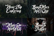 Anjelica Script - Bold Script Font, a Script Font by StringLabs (Thumbnail 9 of 13)