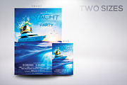Yacht Party, a Flyer Template by CREATIVE DUDE (Thumbnail 3 of 3)