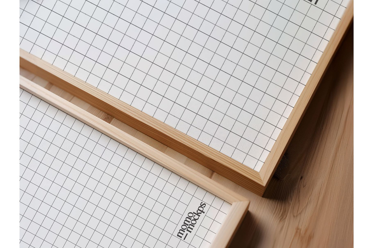 Closeup Frame Mockup | Flat Lay PSD, a Household Mockup by momomockps (Photo 6 of 13)