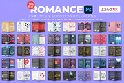 ROMANCE Book Cover Templates Bundle, a Templates & Theme by Digital Goods (Thumbnail 2 of 7)