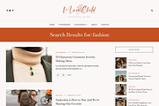 Fashion Blogger Template - MoonChild, a Websites & App Template by ThemeShine (Thumbnail 3 of 4)