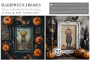 Halloween Spooky Frames Collection, a Household Mockup by mock-ups (Thumbnail 1 of 16)