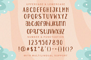 Sonya Cute - Playful Display Font, a Handwritten Font by StringLabs (Thumbnail 13 of 14)