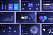 Board Pitch Deck Presentation, a Presentation Template by KreateTribe (Thumbnail 1 of 5)
