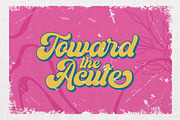 Kandani - Retro Bold Script, a Script Font by Letterhend Studio (Thumbnail 7 of 9)