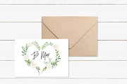 Greenery & White Wedding VOL2, an Illustration by DailyMiracleDigitals,LLC (Thumbnail 2 of 6)