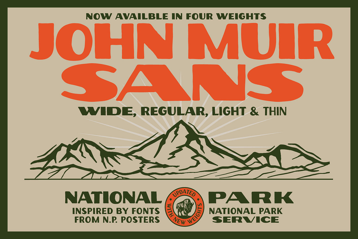 National Park Font Bundle, a Handwritten Font by Vicarel Studios (Photo 12 of 31)