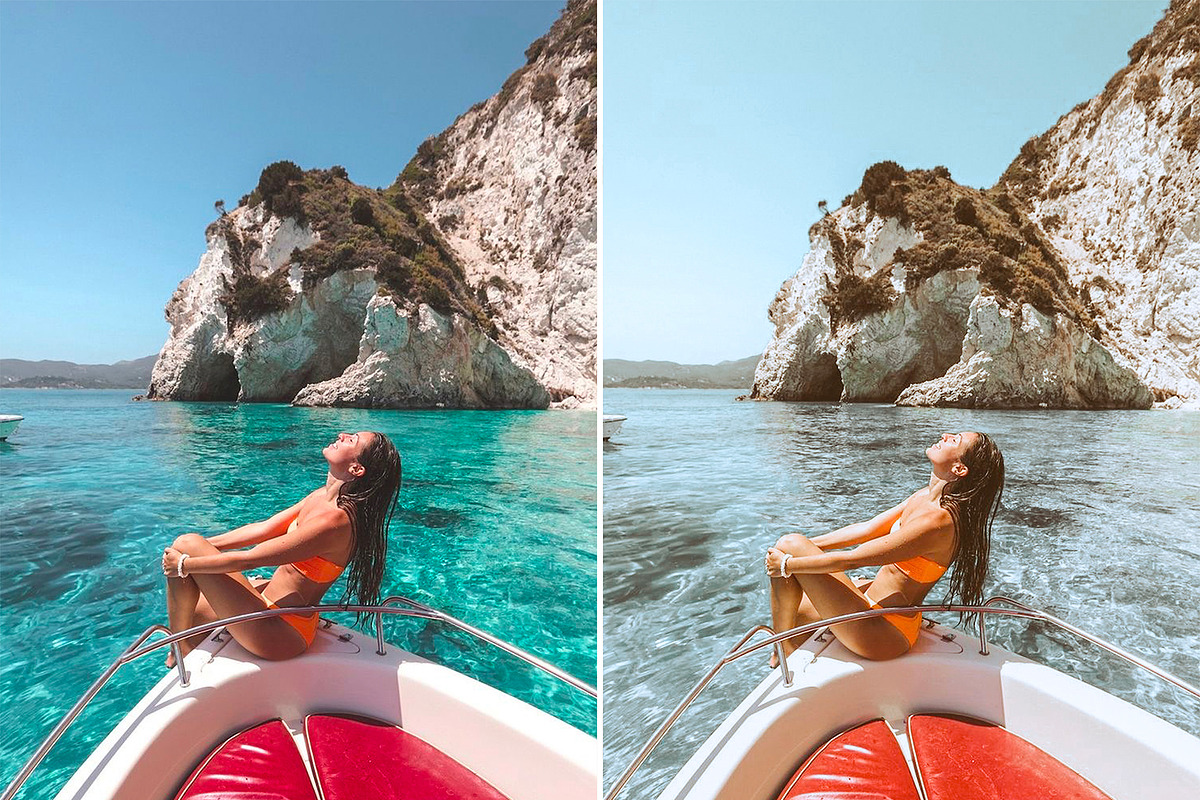 6 Summer Beach Lightroom presets, a Preset Add-On by Presets by Yevhen (Photo 7 of 10)