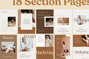 Carnatia - Ebook Kit CANVA Template, a Magazine Template by Elokka Std. (Thumbnail 13 of 15)