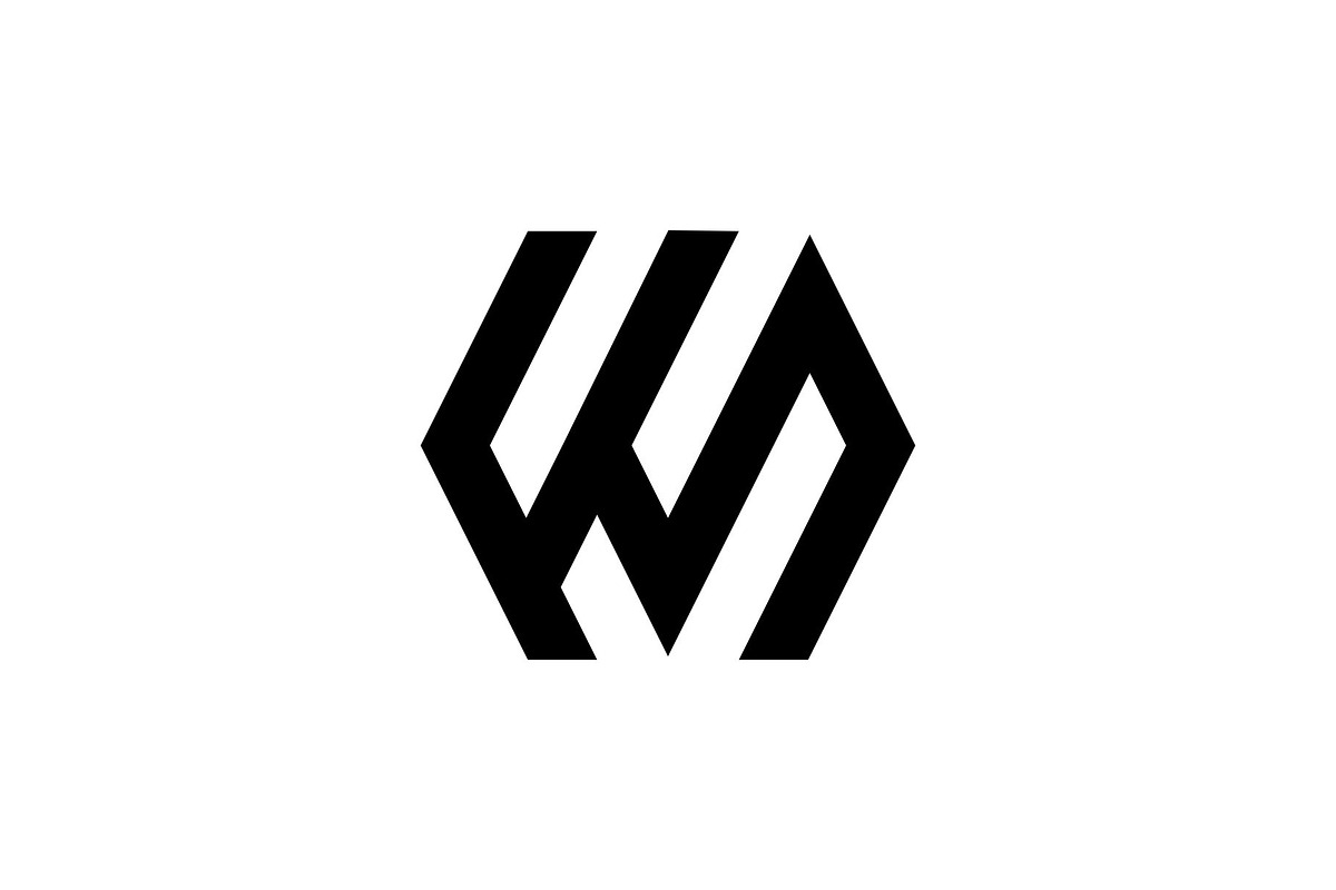 Letter M Logo, a Branding & Logo Template by Buqancreative (Photo 1 of 4)