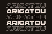 Aboro – Strong Bold Display Font, a Sans Serif Font by Artiveko (Thumbnail 8 of 8)