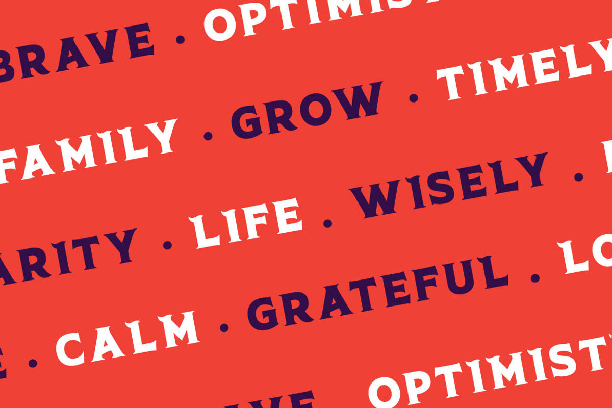 Atsukha Retro - Serif, a Serif Font by Lemon Studio Type (Photo 5 of 10)