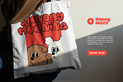 Above the Grade Graffiti Fonts, a Handwritten Font by Namara Creative Studio (Thumbnail 9 of 10)